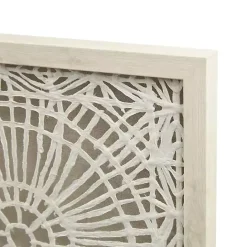 Online Kirklands Home Rice Paper Henna Medallion Wall Plaque