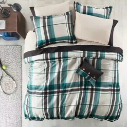 Online Kirklands Home Roger Plaid 9-pc. Full Comforter Set