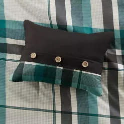 Online Kirklands Home Roger Plaid 9-pc. Full Comforter Set
