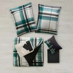 Online Kirklands Home Roger Plaid 9-pc. Full Comforter Set