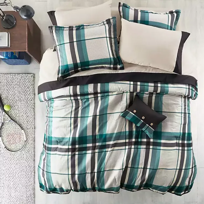 Online Kirklands Home Roger Plaid 7-pc. Twin Comforter Set