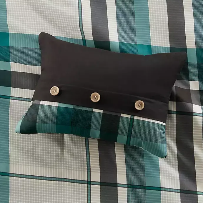 Online Kirklands Home Roger Plaid 7-pc. Twin Comforter Set