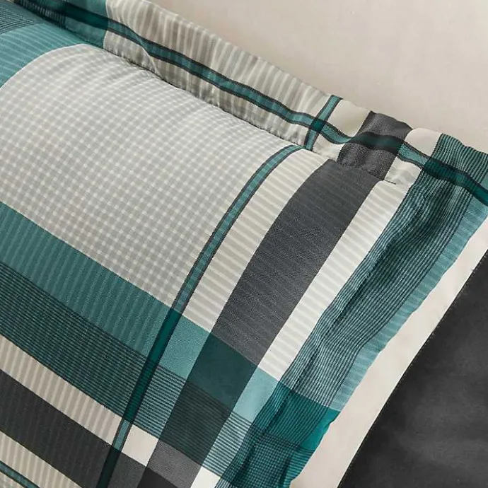 Online Kirklands Home Roger Plaid 7-pc. Twin Comforter Set