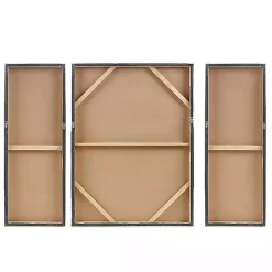Hot Kirklands Home Rolling Waves Blur Canvas Art Prints, Set of 3