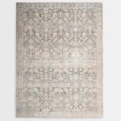 Sale Kirklands Home Rosette Denim Area Rug, 5x7