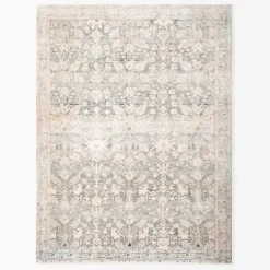 Hot Kirklands Home Rosette Denim Area Rug, 7x9