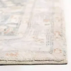 Hot Kirklands Home Rosette Denim Area Rug, 7x9