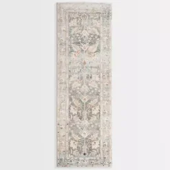 Discount Kirklands Home Rosette Denim Runner