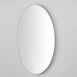 Clearance Kirklands Home Round Ashden LED Wall Mirror