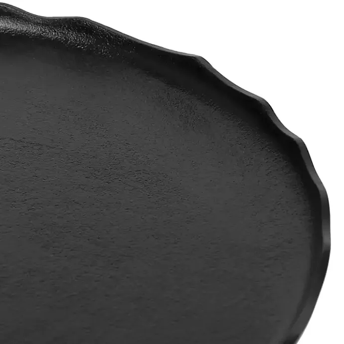 New Kirklands Home Round Alessia Coffee Table Black