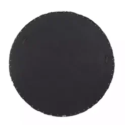 Best Kirklands Home Round Bronze Woven Texture Wall Mirror