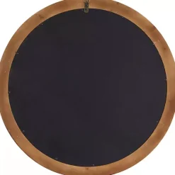 Online Kirklands Home Round Distressed Beaded Wall Mirror, 28 in.