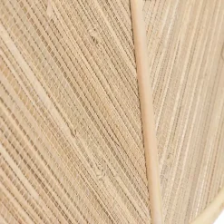 Online Kirklands Home Round Elyas Natural Rattan Wall Mirror