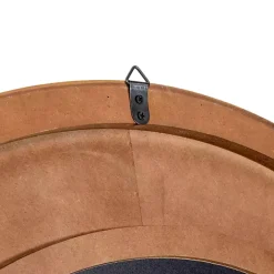 Online Kirklands Home Round Elyas Natural Rattan Wall Mirror