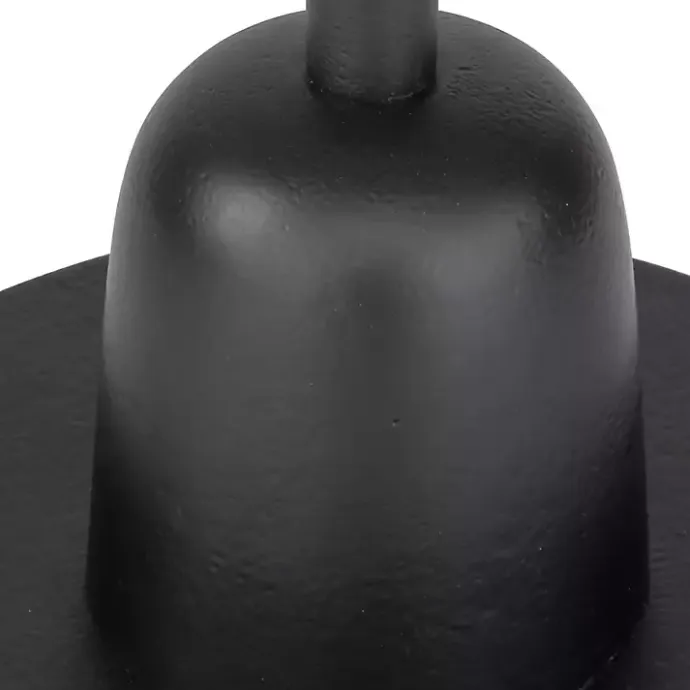 New Kirklands Home Round Geller Marble Accent Table Black
