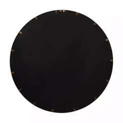 Clearance Kirklands Home Round Gold Geometric Overlay Wall Mirror