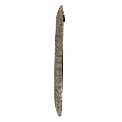 New Kirklands Home Round Gold Textured Diamond Wall Mirror