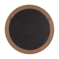Sale Kirklands Home Round Natural Woven Water Hyacinth Wall Mirror