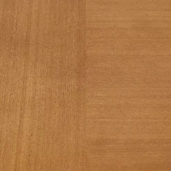 Outlet Kirklands Home Round Pecan Wood Kenny Dining Table Brown