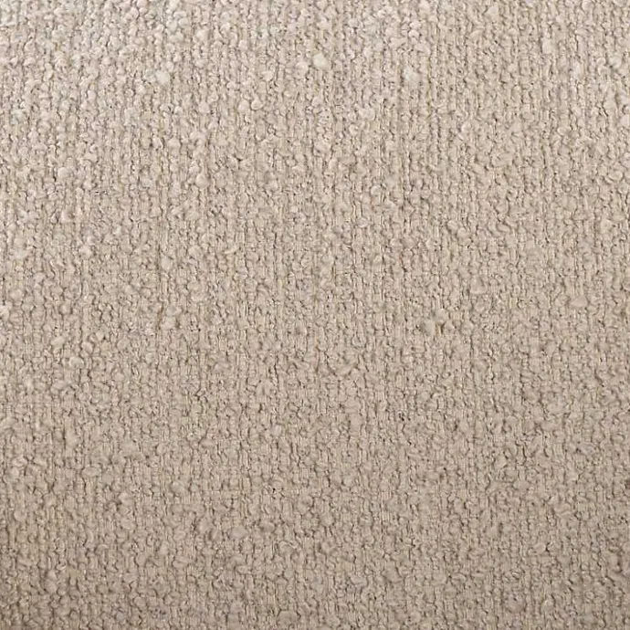 Online Kirklands Home Round Sand Boucle Swivel Accent Chair Tan