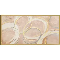 Clearance Kirklands Home Roundabout II Framed Canvas Art Print