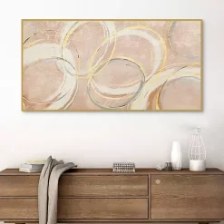 Clearance Kirklands Home Roundabout II Framed Canvas Art Print