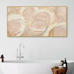 Clearance Kirklands Home Roundabout II Framed Canvas Art Print
