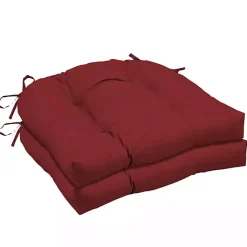 Hot Kirklands Home Ruby Leala 2-pc. Outdoor Wicker Chair Cushion Set Red