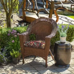 Discount Kirklands Home Ruby Tropical 2-pc. Outdoor Wicker Cushion Set