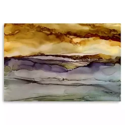 Outlet Kirklands Home Rugged Beautiful Land Canvas Art Print, 60x40 in. Multi