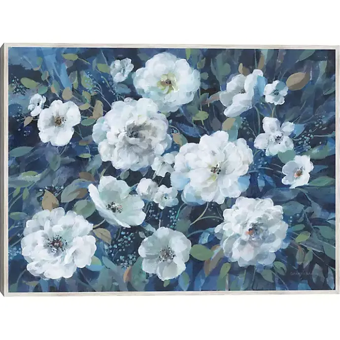 New Kirklands Home Rugosa Roses Floral Framed Wall Art