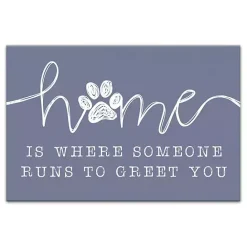 Discount Kirklands Home Runs To Greet You Canvas Art Print, 18x12 in.