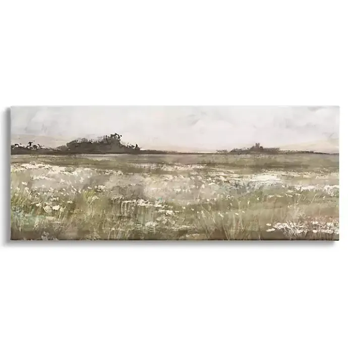 Discount Kirklands Home Rural Country Meadow Canvas Art Print