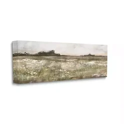 Discount Kirklands Home Rural Country Meadow Canvas Art Print