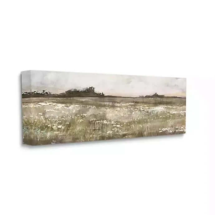 Discount Kirklands Home Rural Country Meadow Canvas Art Print