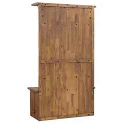 Online Kirklands Home Rustic Acacia Wood Hall Tree