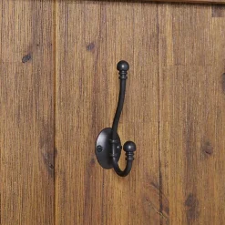 Online Kirklands Home Rustic Acacia Wood Hall Tree
