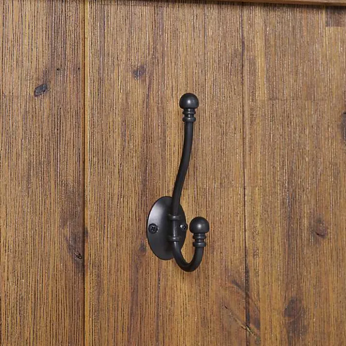 Online Kirklands Home Rustic Acacia Wood Hall Tree