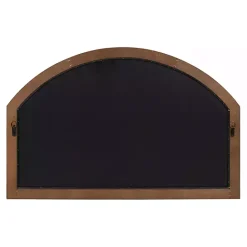 Clearance Kirklands Home Rustic Arch Holden Mirror Brown