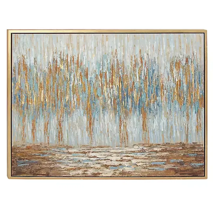 Best Kirklands Home Rustic Reflections Framed Canvas Art Print