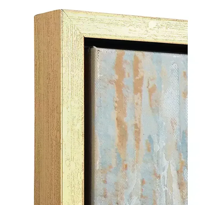 Best Kirklands Home Rustic Reflections Framed Canvas Art Print
