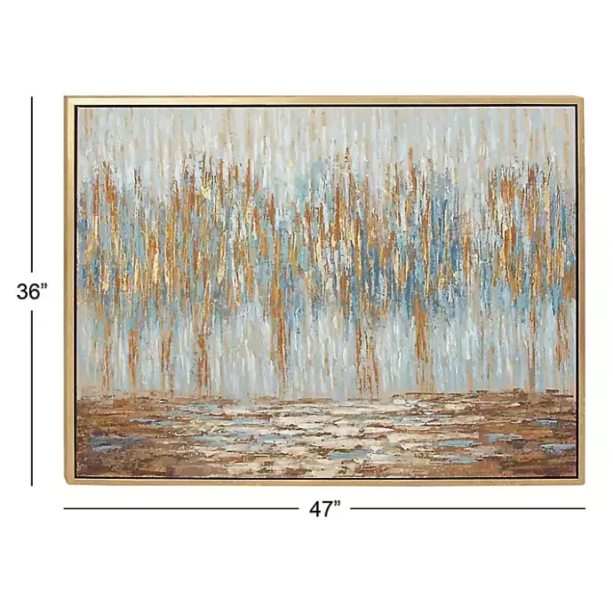 Best Kirklands Home Rustic Reflections Framed Canvas Art Print