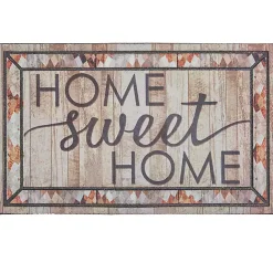 Hot Kirklands Home Rustic Sweet Home Doormat Tan