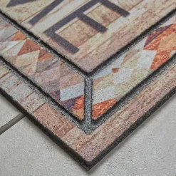 Hot Kirklands Home Rustic Sweet Home Doormat Tan