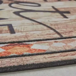 Hot Kirklands Home Rustic Sweet Home Doormat Tan