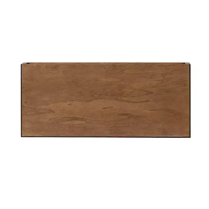 Kirklands Home Rustic Wood 2-pc. Floating Shelves, 18 in.
