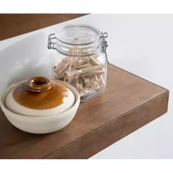Kirklands Home Rustic Wood 2-pc. Floating Shelves, 18 in.