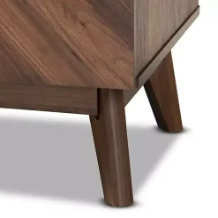 Online Kirklands Home Sabrina Walnut Wood 3-Drawer Chest
