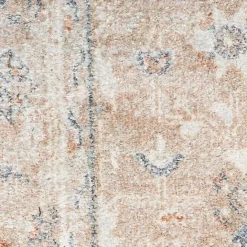 Best Kirklands Home Sage Distressed Medallion Washable Area Rug, 5x7