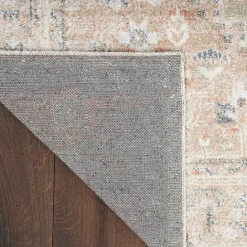 Best Kirklands Home Sage Distressed Medallion Washable Area Rug, 5x7